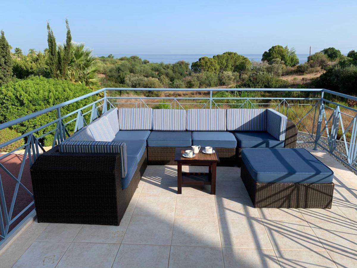 Beach Villa Gladiolus Neo Chorio Luaran gambar